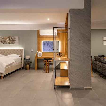 Smaragdi Luxury Jacuzzi Apartment Noho Premium Living Athene Buitenkant foto