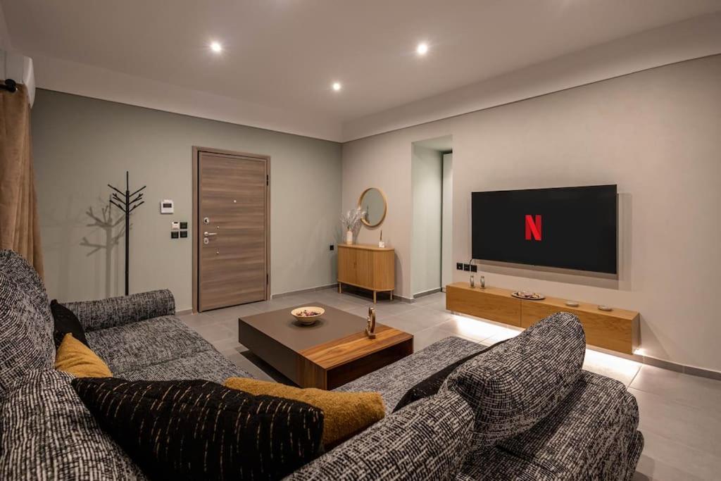 Smaragdi Luxury Jacuzzi Apartment Noho Premium Living Athene Buitenkant foto